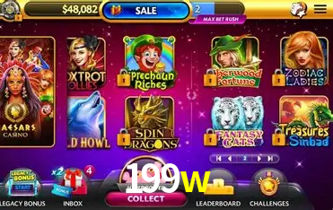 Descubra a Magia dos Jogos de Arcade no 199w