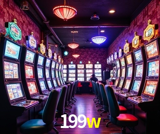 Biblioteca de slots populares na 199w