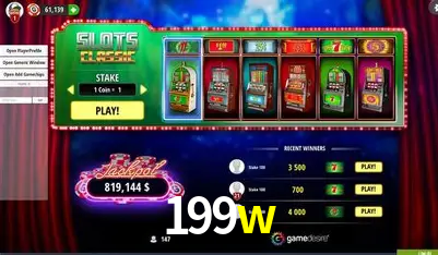 Descubra o Mundo do Cassino Online com 199w