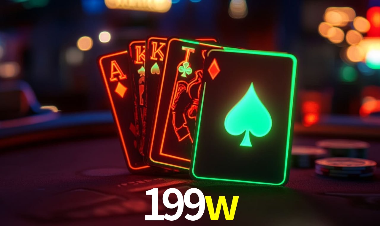 Jackpots e promoções na 199w