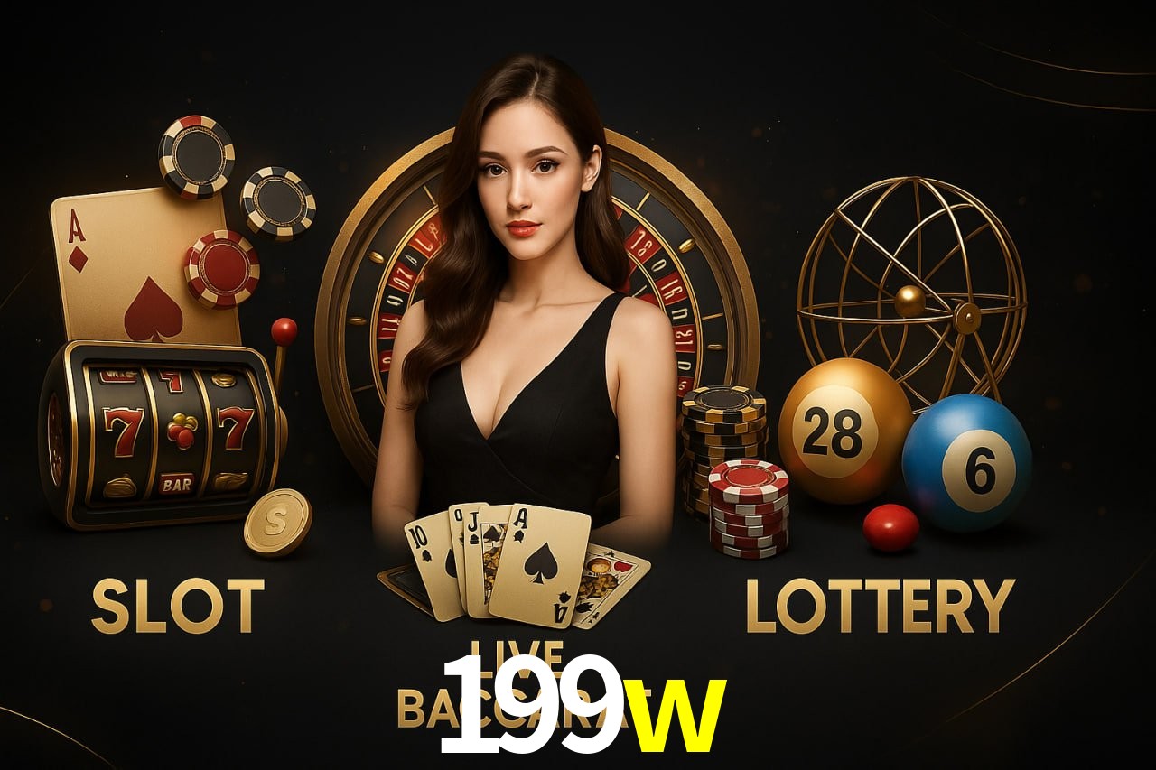 Loterias online na 199w